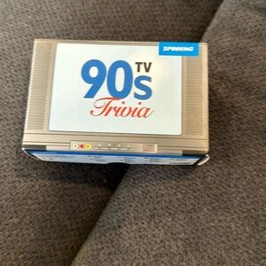90’s Tv Trivia Card Game.  New in box. Pet free, smoke free home.